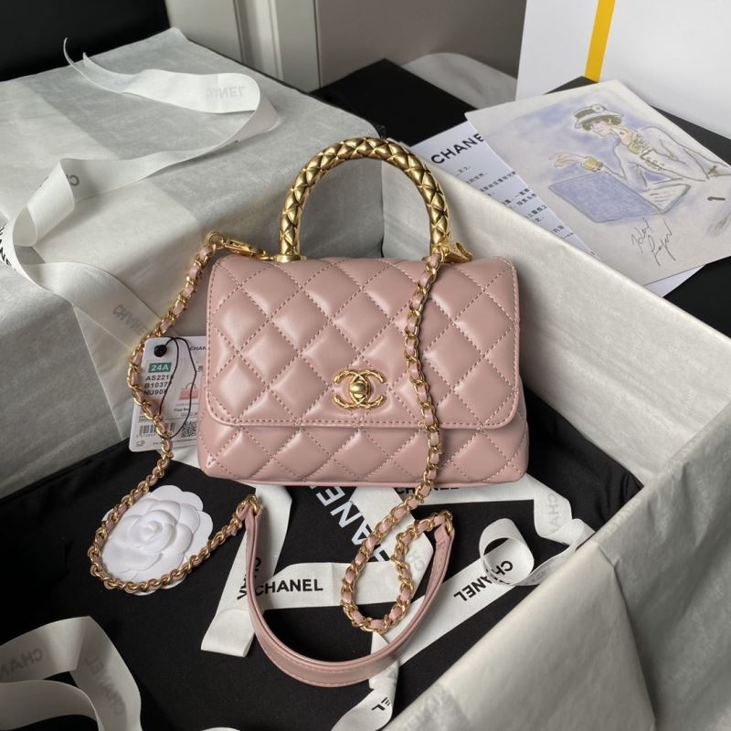 Ch**el top handle bags